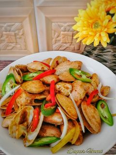 Gambar Retak Seribu / Lala Goreng Berempah