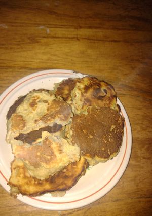 Una foto de Hotcakes de manzana 🍎