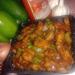 A picture of Baby Corn Manchurian.