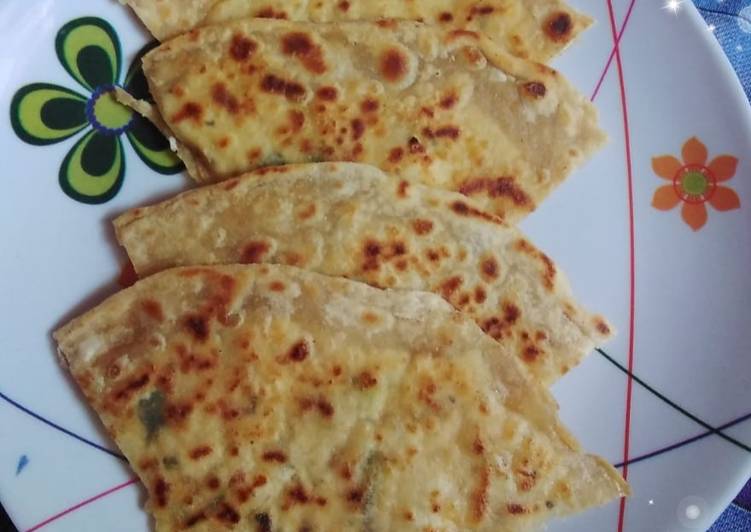 Step-by-Step Guide to Prepare Quick Punjabi Paneer paratha