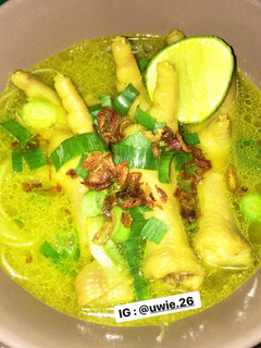 Foto resep Soto Ceker -Simple