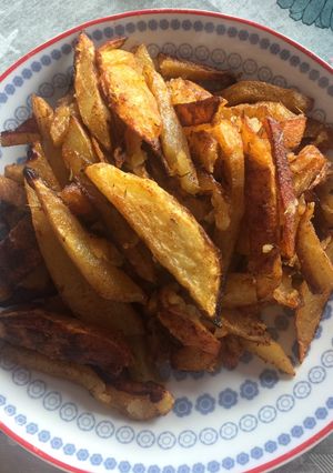 Una foto de Patatas especiadas al horno