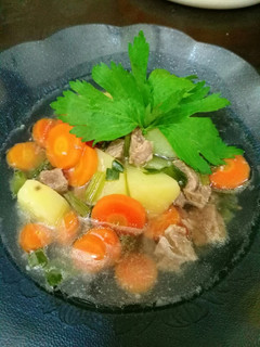Foto resep Sop Daging Sederhana