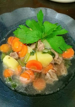 Foto resep Sop Daging Sederhana