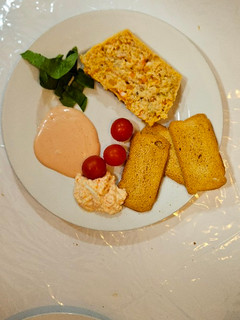 Una foto de Pastel de Gallineta