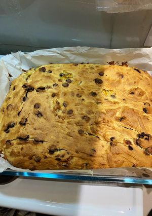 Φωτογραφία της συνταγής Εύκολο banana bread cake