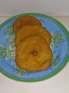 Una foto de Torta frita