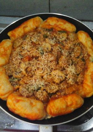 Foto resep Pizza Teflon