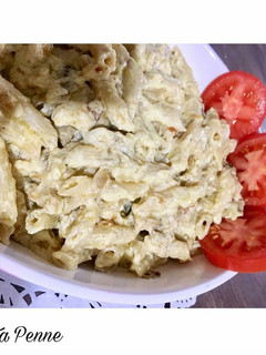 عکسی از دستور پاستا پنه با سس آلفردو