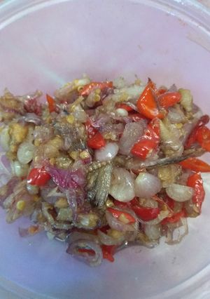Foto resep #005 Sambal bawang merah