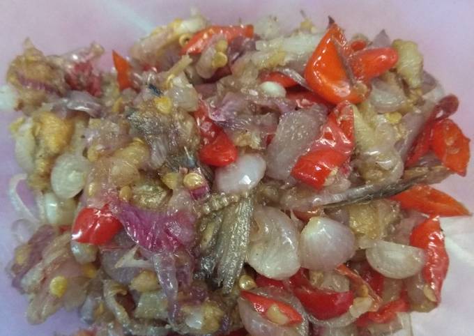 #005 Sambal bawang merah