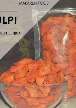 Foto resep KULPI (Kripik Kulit Lumpia)