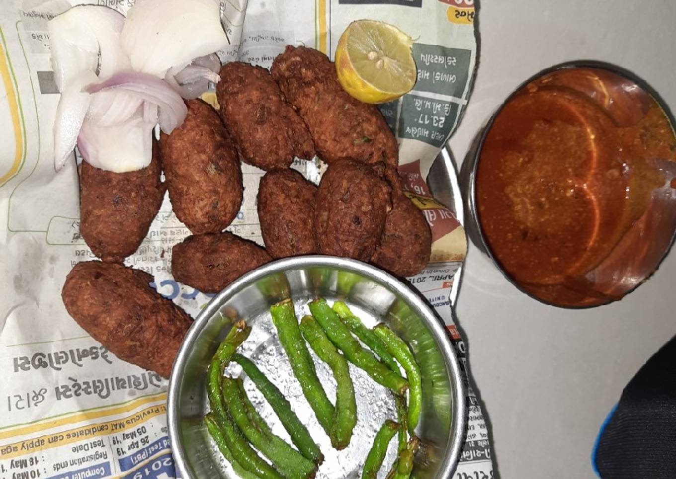 Mutton kabab