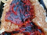 قوزي على الرز 😋