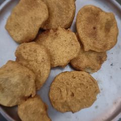 Aloo ke pakode A picture of Aloo ke pakode.