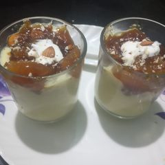 A picture of Khubani ka mitha / iftaar special/ Dessert.