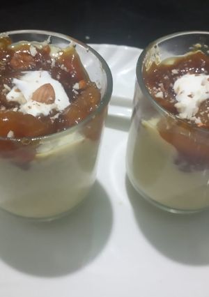 A picture of Khubani ka mitha / iftaar special/ Dessert.