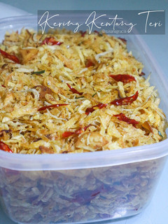 Foto resep Kering Kentang Teri (bumbu iris)