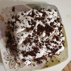 A picture of Crepe cake.