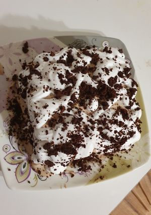 A picture of Crepe cake.