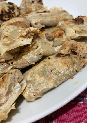 Una foto de Empanadas chinas, bien fácil