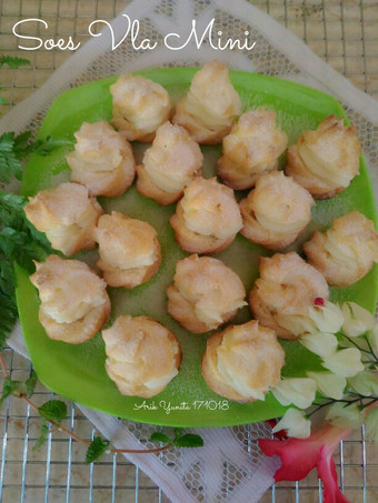 Anti Ribet, Bikin Soes Vla Mini Yang Enak