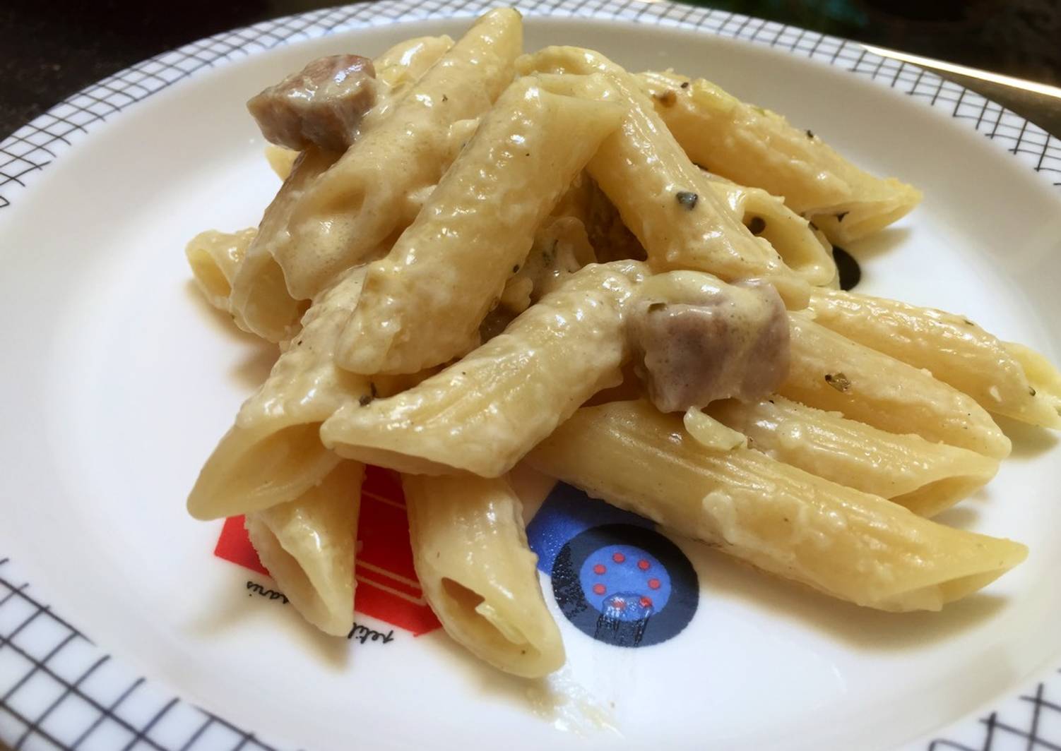 Resep Simple Cream Pasta Oleh Reli - Cookpad