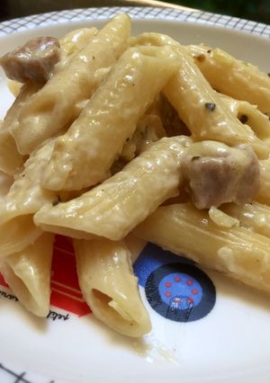 Foto resep Simple Cream Pasta