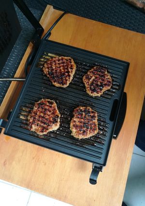 Hamburger húspogácsa recept fotója