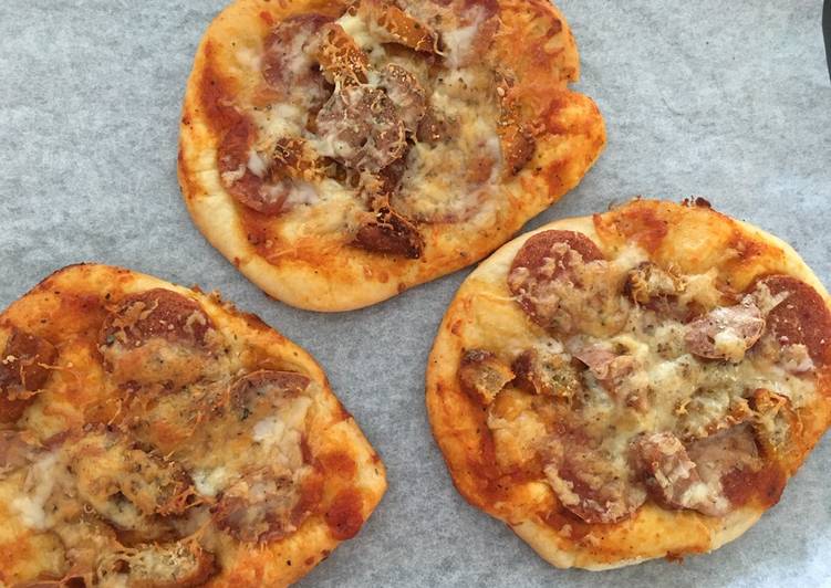 Pizza resep Tintin Rayner