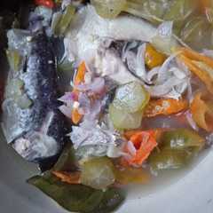 Garang Asam Bandeng রেসিপির প্রধান ছবি