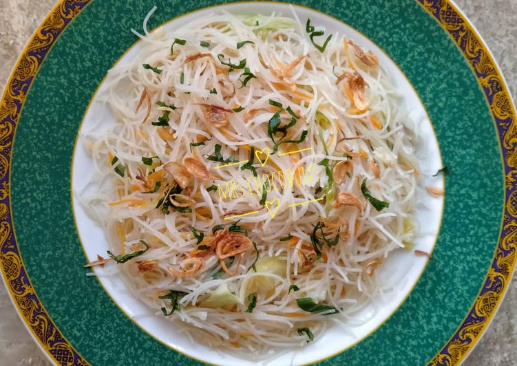 Bihun Goreng Kampung