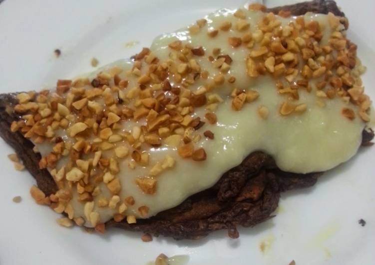 Panqueca prestígio fit