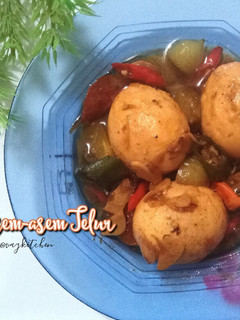 Foto resep Asem-asem Telur