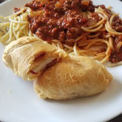 A picture of Cheese & Pepperoni Roll Ups.