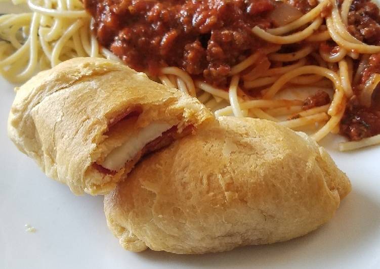 Step-by-Step Guide to Prepare Speedy Cheese &amp; Pepperoni Roll Ups