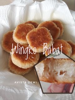 Foto resep #61. Wingko Babat (No Egg with Teflon/Happy call)