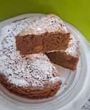 Torta fácil de manzana sin horno