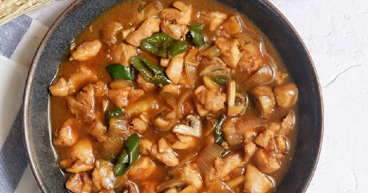 Resep Ayam Jamur Saus Teriyaki oleh Kulniyasally Cookpad Resep Ayam Jamur Saus Teriyaki oleh Kulniyasally Cookpad