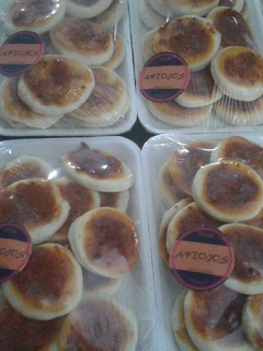 Una foto de Mini pizzetas antojos