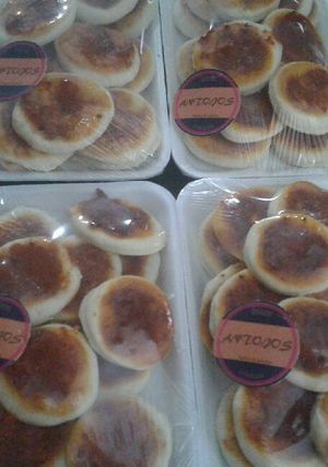 Una foto de Mini pizzetas antojos