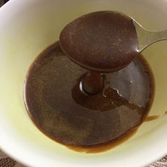 A picture of Healthy Dates Syrup for kids.