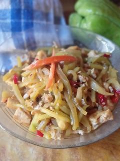 Foto resep Manisa Tahu Tumis Tiram