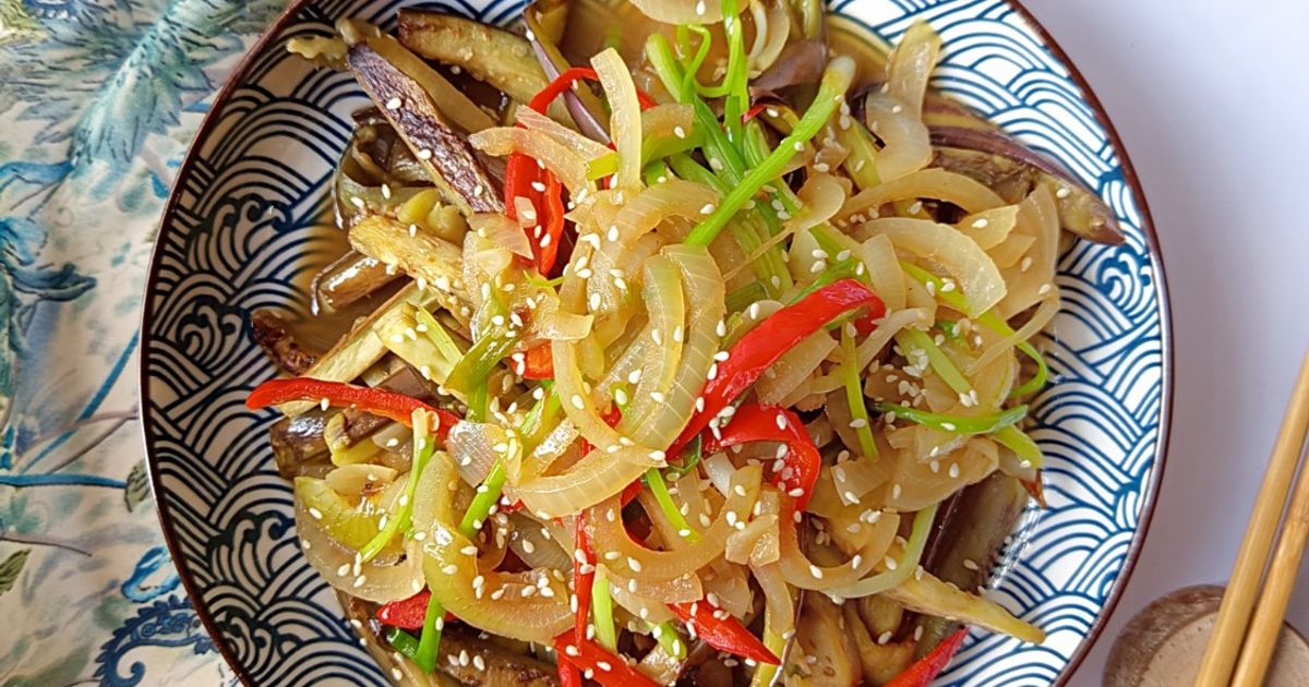 Gaji Bokkeum (Tumis Terong Ala Korea)