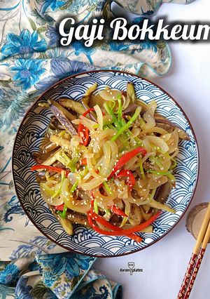 Foto resep Gaji Bokkeum (Tumis Terong Ala Korea)
