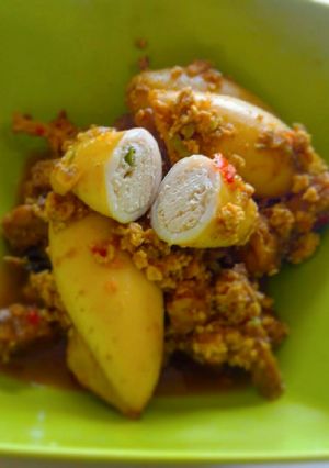Foto resep Cumi isi pedas