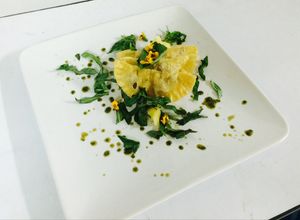 Una foto de Pierogie