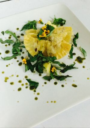 Una foto de Pierogie