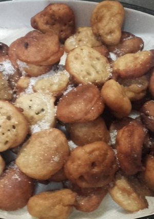 Una foto de Buñuelitos de banana