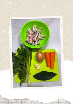 Foto resep Kaldu Ceker MPASI 6m+